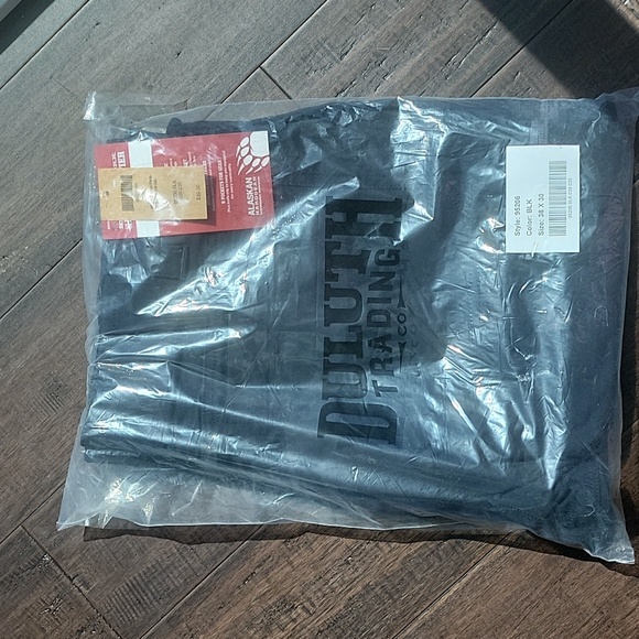 Duluth Roustabout Cargo Pant Black 38x30 - Picture 3 of 6